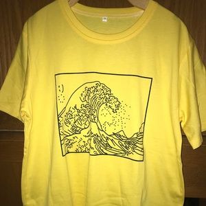 Great wave t shirt